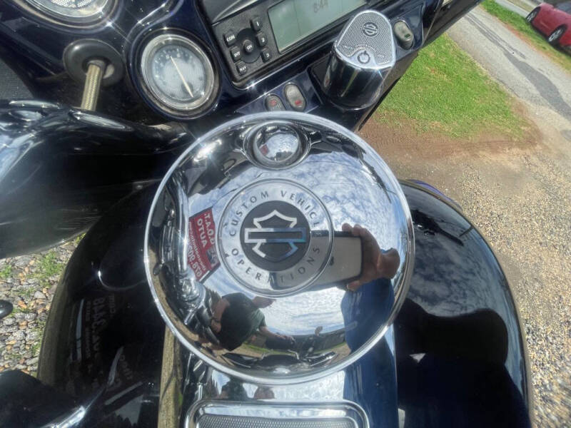 2011 Harley-Davidson  CVOâ„¢ Ultra ClassicÂ®