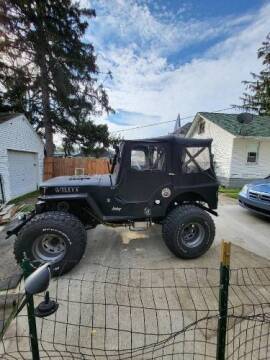 1946 Willys Jeep for sale at Classic Car Deals in Cadillac MI