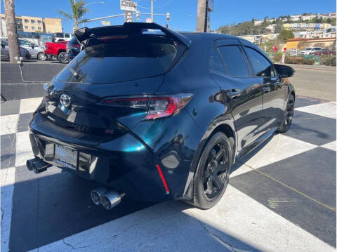 2019 Toyota Corolla Hatchback