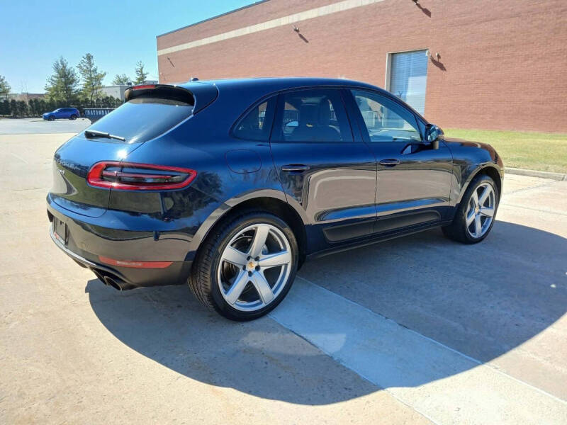 2017 Porsche Macan S