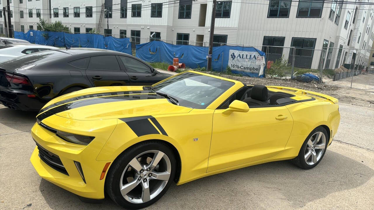 2018 Chevrolet Camaro for sale at MOTOR VILLAGE LLC in Houston, TX