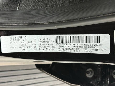 2019 RAM 1500 Laramie Longhorn