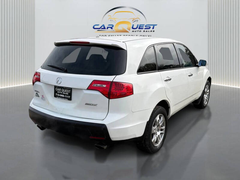 2009 Acura MDX SH-AWD