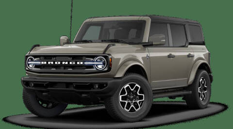 2026 Ford Bronco Outer Banks