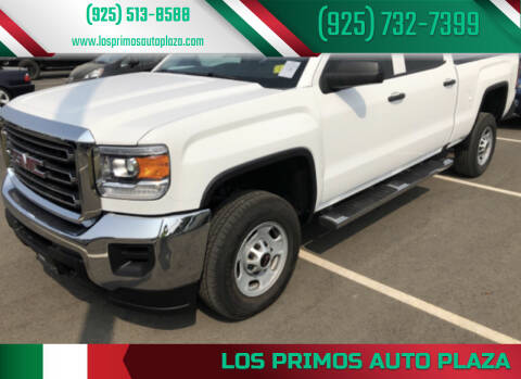 2016 GMC Sierra 2500HD for sale at Los Primos Auto Plaza in Brentwood CA