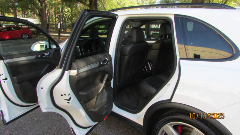 2018 Porsche Cayenne Turbo