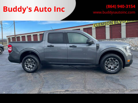 2024 Ford Maverick for sale at Buddy's Auto Inc 1 in Pendleton SC