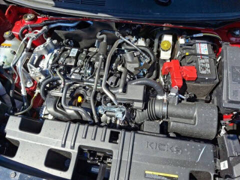 2025 Nissan Kicks SV