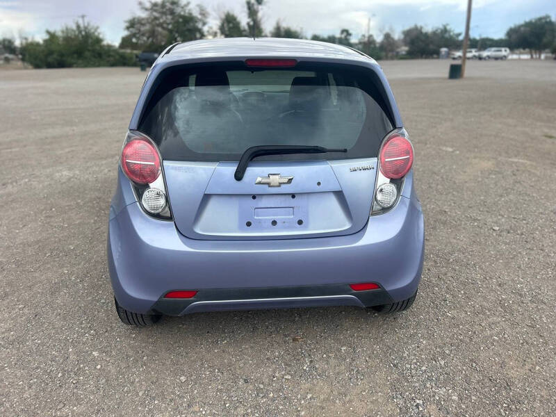 2014 Chevrolet Spark LS Manual