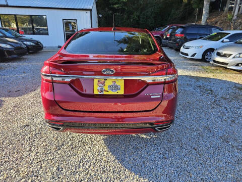 2017 Ford Fusion Titanium