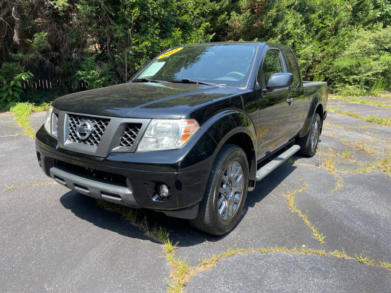2012 Nissan Frontier for sale at Peach Auto Sales in Smyrna GA