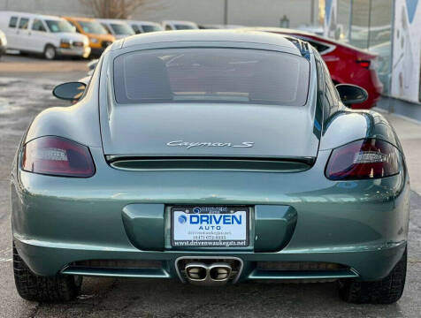 2008 Porsche Cayman S