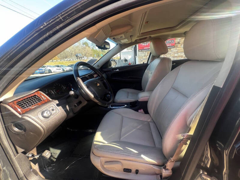 2014 Chevrolet Impala Limited LTZ Fleet