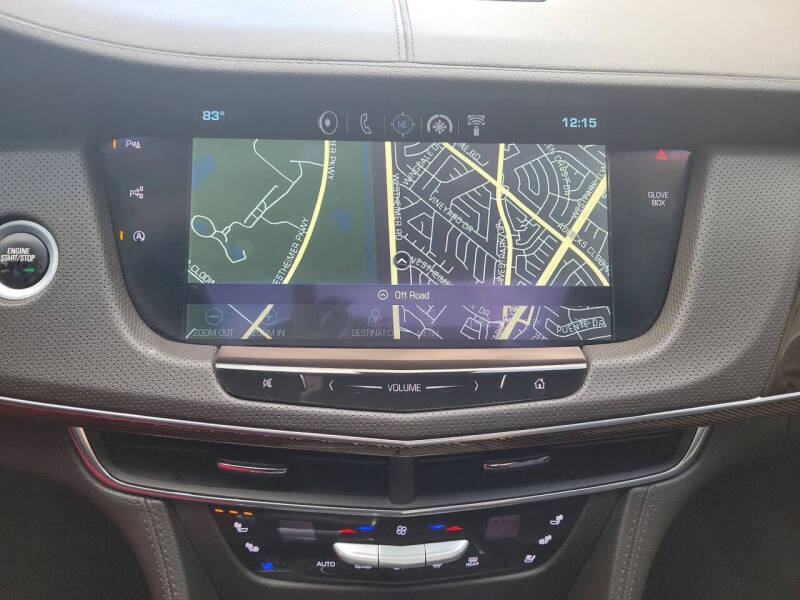 2018 Cadillac CT6 3.6L Premium Luxury