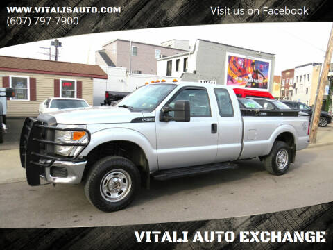 2013 Ford F-250 Super Duty for sale at VITALI AUTO EXCHANGE in Johnson City NY
