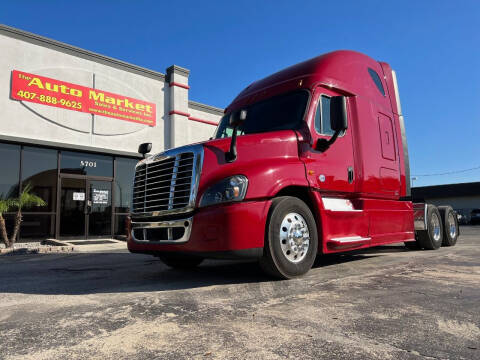 2019 Freightliner Cascadia for sale at The Auto Market Sales & Services Inc. in Orlando FL