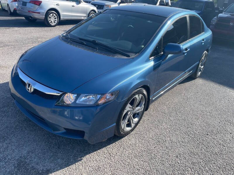 2011 Honda Civic for sale at Auto Haven Frisco in Frisco, TX