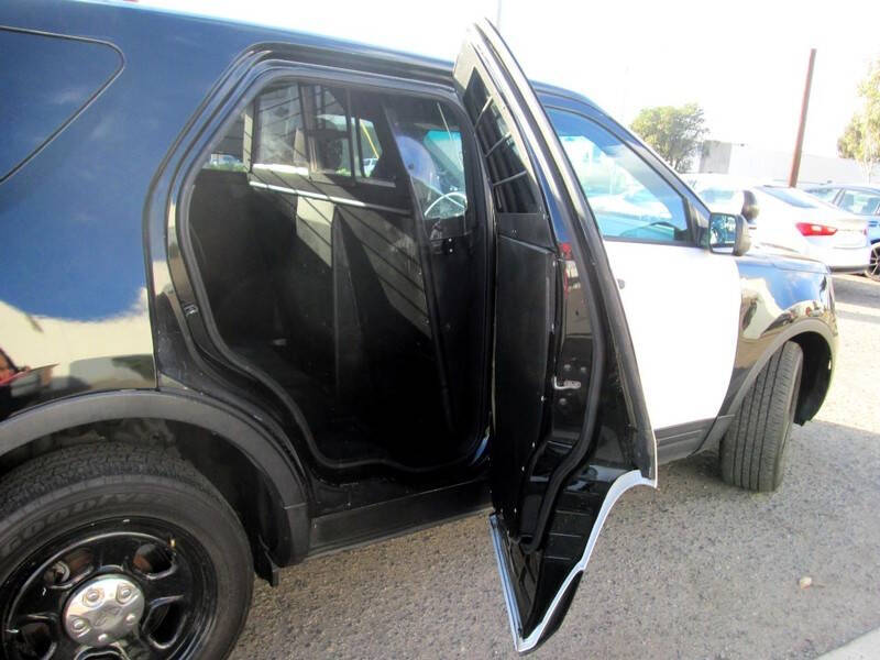 2016 Ford Explorer Police Interceptor Utility