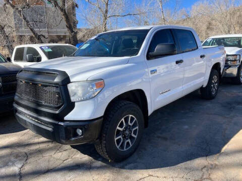 2017 Toyota Tundra for sale at 4X4 Auto Sales in Cortez CO