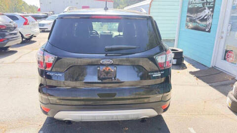 2017 Ford Escape Titanium