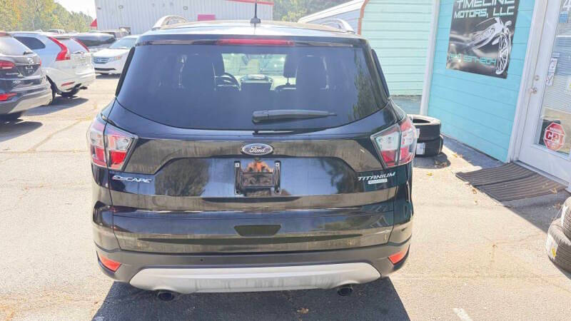 2017 Ford Escape Titanium