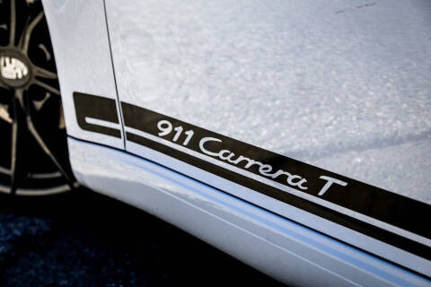 2018 Porsche 911 Carrera T