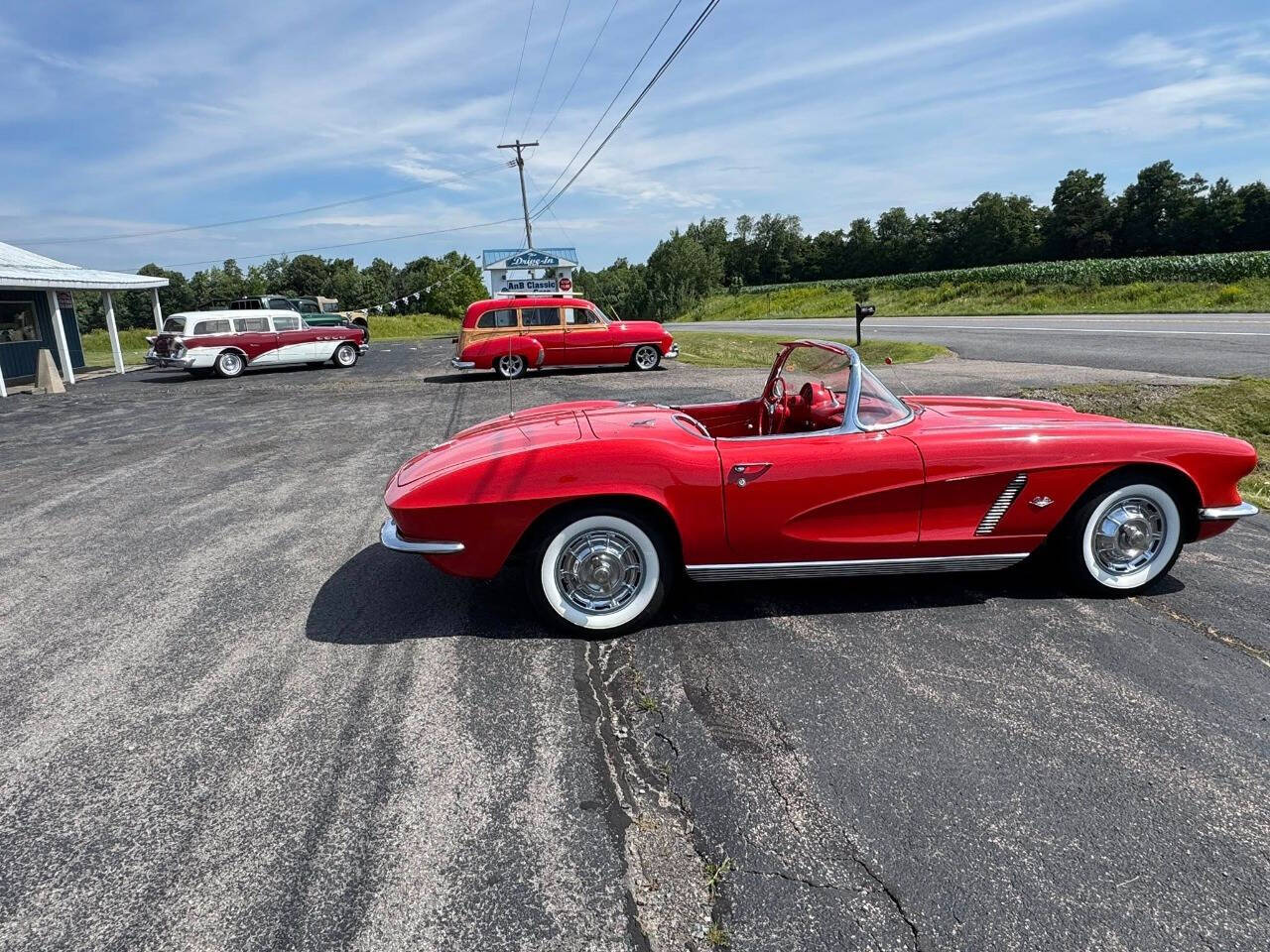 1962 Chevrolet Corvette 56
