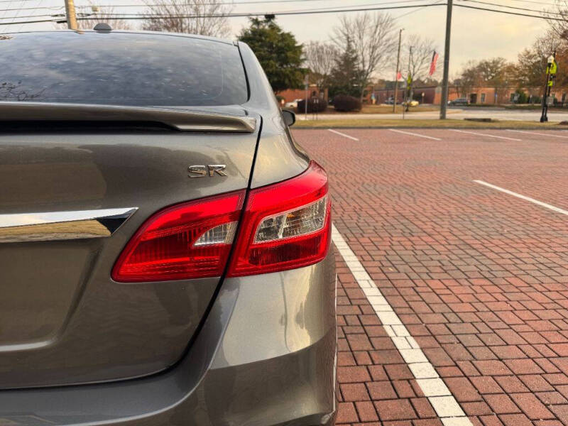 2019 Nissan Sentra SR