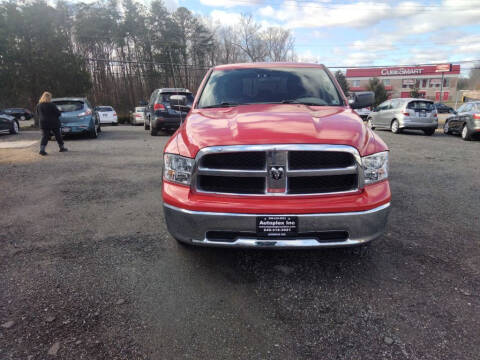 2011 RAM 1500 for sale at Autoplex Inc in Clinton MD