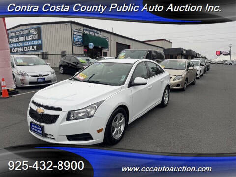2014 Chevrolet Cruze 1LT Auto