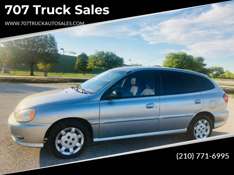 2002 Kia Rio Cinco