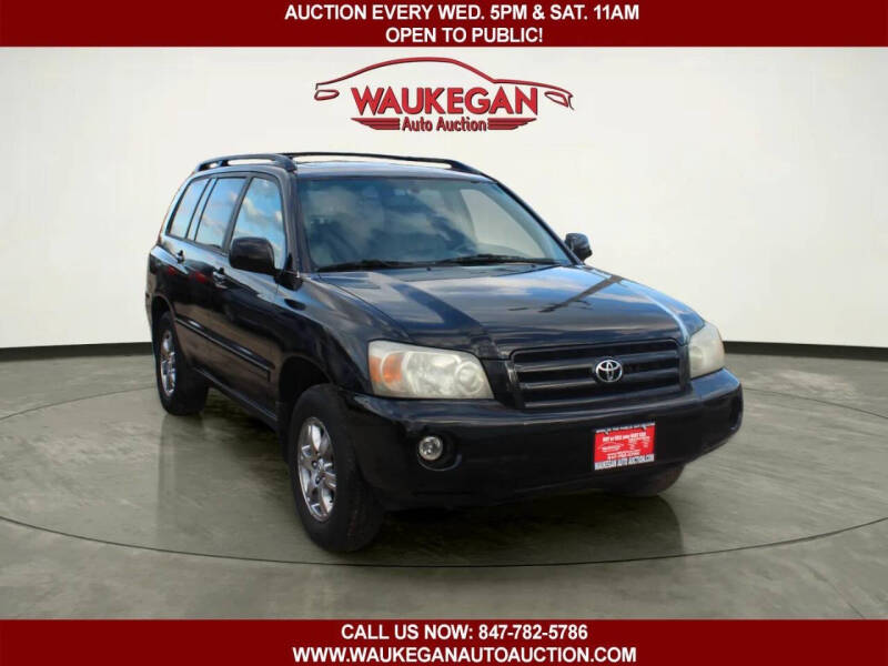 2004 Toyota Highlander