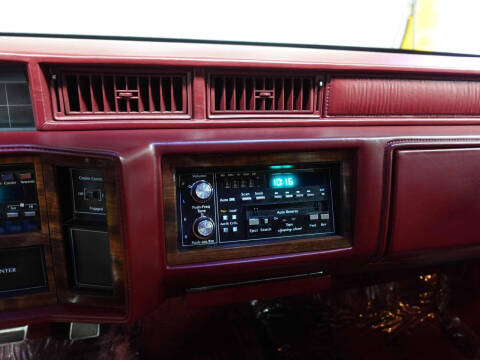 1989 Cadillac DeVille