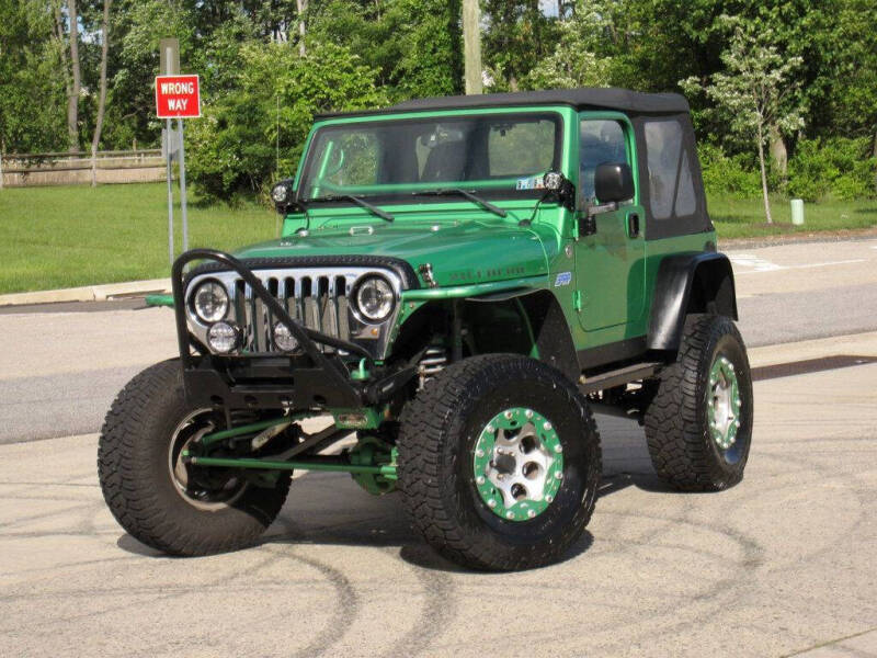 2005 Jeep Wrangler Rubicon