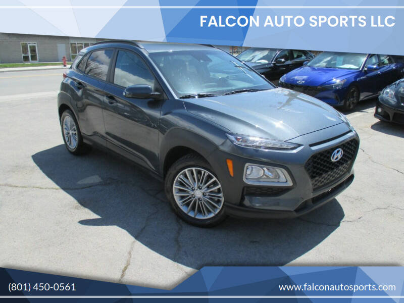 2021 Hyundai Kona for sale at Falcon Auto Sports LLC in Murray UT