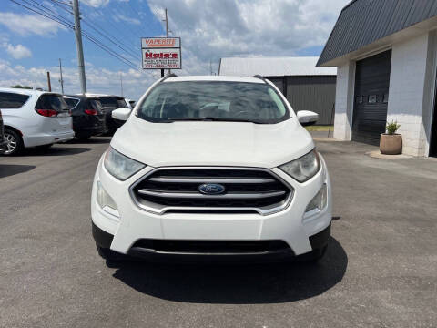 2018 Ford EcoSport SE