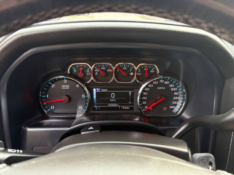 2018 Chevrolet Silverado 1500 LTZ