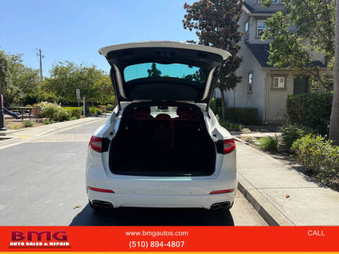 2017 Maserati Levante S