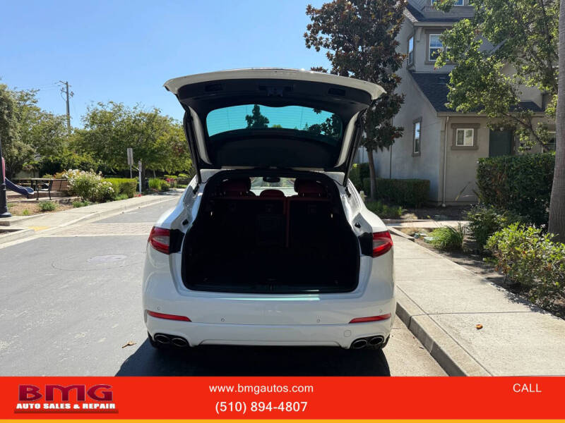 2017 Maserati Levante S