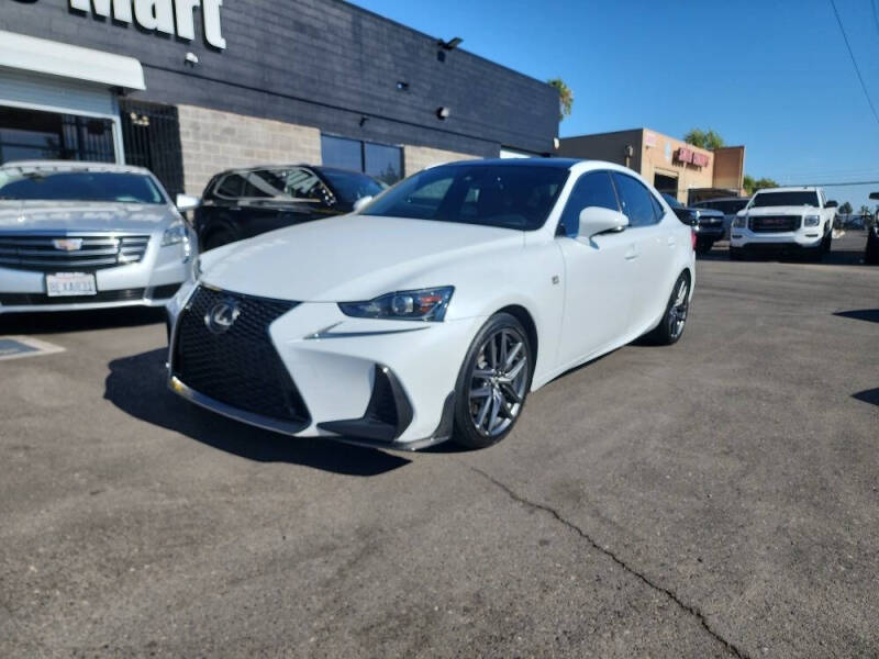 2017 Lexus IS 200t
