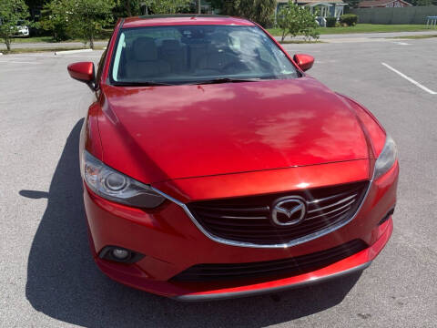 2015 Mazda MAZDA6 for sale at Consumer Auto Credit in Tampa FL