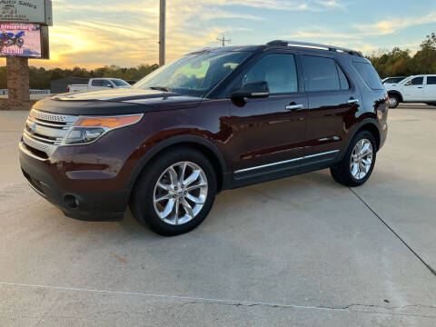 2012 Ford Explorer XLT