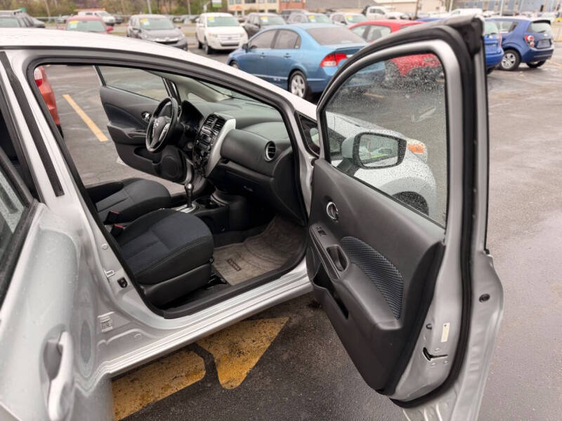 2015 Nissan Versa Note S Plus
