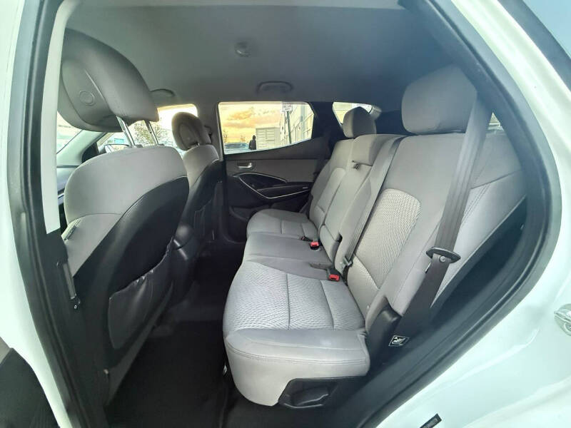 2017 Hyundai Santa Fe Sport 2.4L