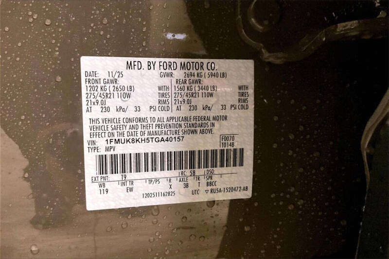 2026 Ford Explorer ST-Line