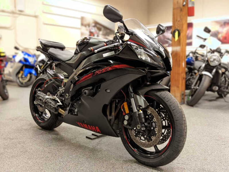 2015 Yamaha YZF-R6