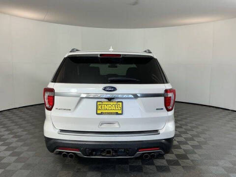 2019 Ford Explorer Platinum