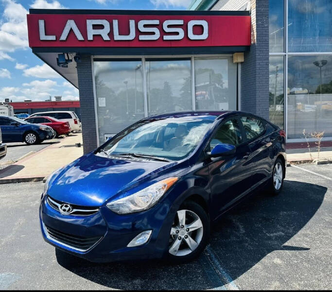 2013 Hyundai Elantra for sale at Larusso Auto Group in Anderson IN