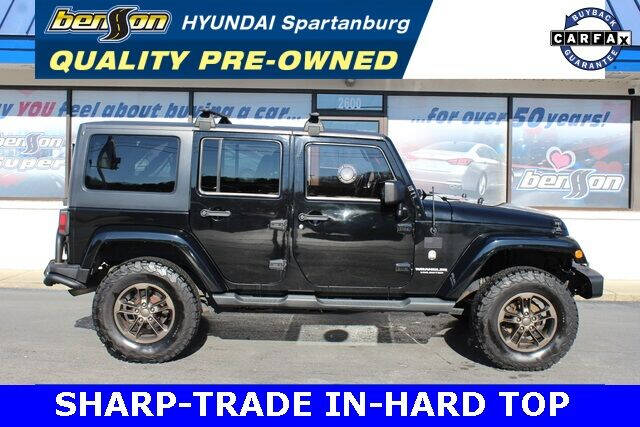 Jeep Wrangler Unlimited For Sale In Fountain Inn, SC ®