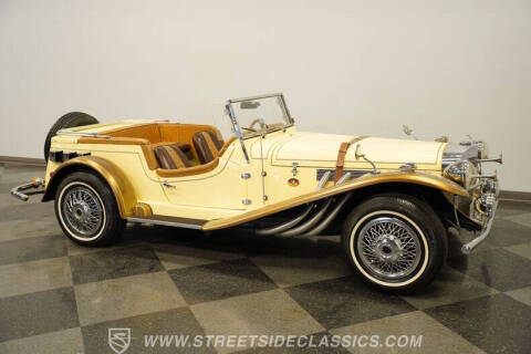 1929 Mercedes-Benz SSK